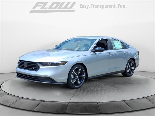 2025 Honda Accord Sedan Hybrid Sport