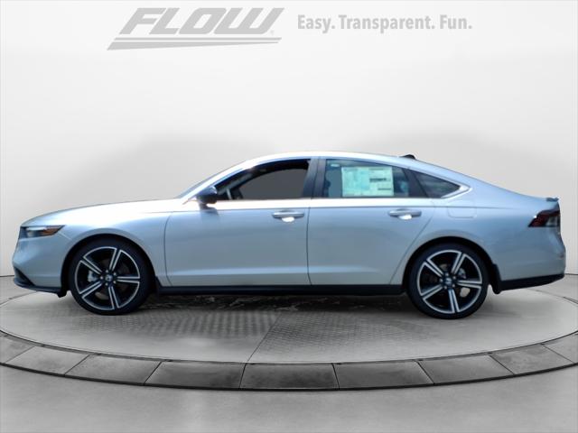 2025 Honda Accord Sedan Hybrid Sport