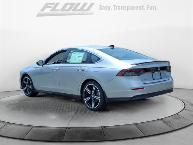 2025 Honda Accord Sedan Hybrid Sport