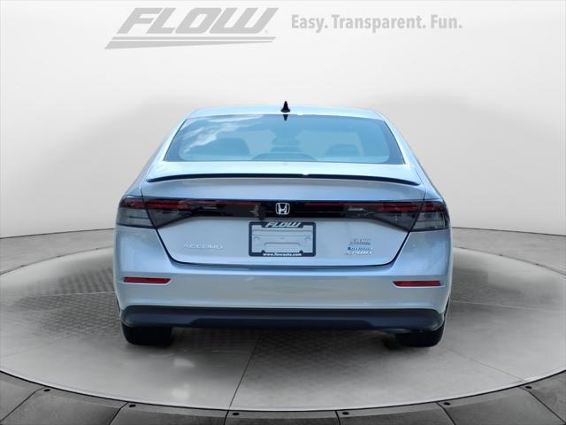 2025 Honda Accord Sedan Hybrid Sport
