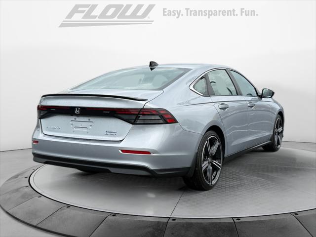 2025 Honda Accord Sedan Hybrid Sport