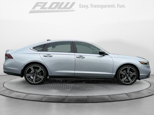 2025 Honda Accord Sedan Hybrid Sport