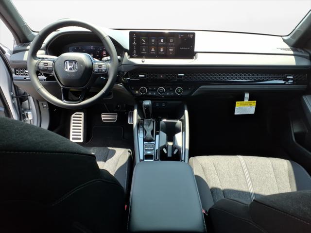 2025 Honda Accord Sedan Hybrid Sport