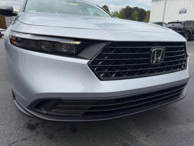 2025 Honda Accord Sedan Hybrid Sport