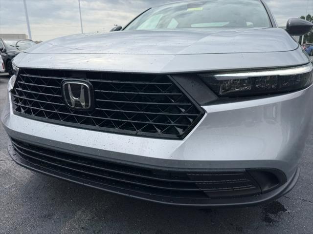 2025 Honda Accord Sedan Hybrid Sport