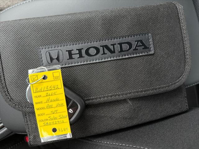 2025 Honda Accord Sedan Hybrid Sport