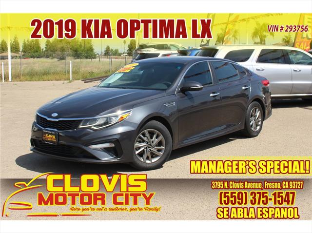 2019 Kia Optima LX for sale in Fresno, CA
