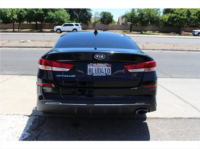 2019 Kia Optima LX