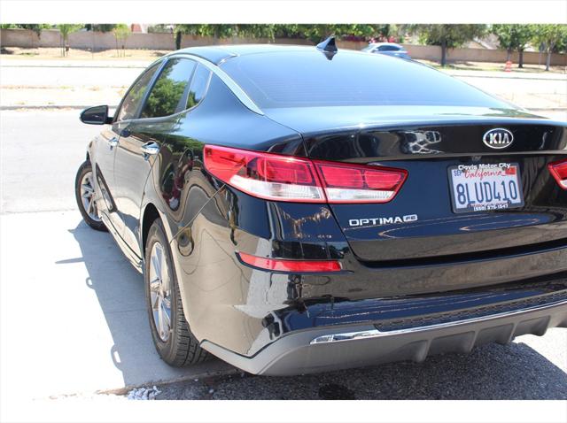 2019 Kia Optima LX