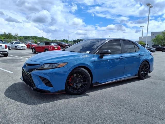 2022 Toyota Camry TRD
