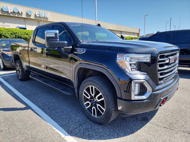 2020 GMC Sierra 1500 4WD Crew Cab Standard Box AT4