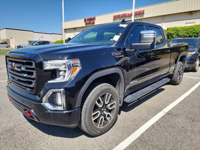 2020 GMC Sierra 1500 4WD Crew Cab Standard Box AT4
