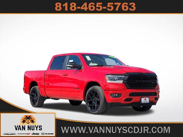 2022 RAM 1500 Laramie Crew Cab 4x2 57 Box