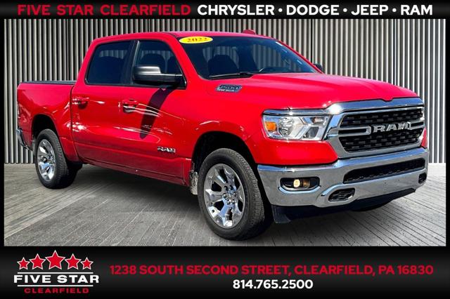 2022 RAM 1500 Big Horn Crew Cab 4x4 57 Box
