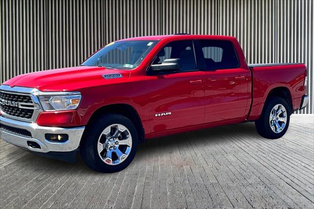 2022 RAM 1500 Big Horn Crew Cab 4x4 57 Box