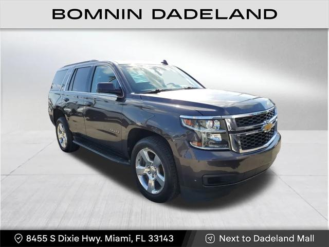 2016 Chevrolet Tahoe LT