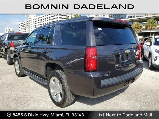 2016 Chevrolet Tahoe LT