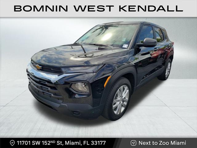 2023 Chevrolet Trailblazer FWD LS