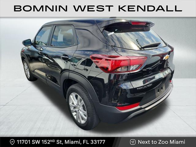 2023 Chevrolet Trailblazer FWD LS