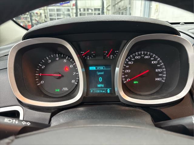 Used 2017 Chevrolet Equinox For Sale in Wilmington, OH