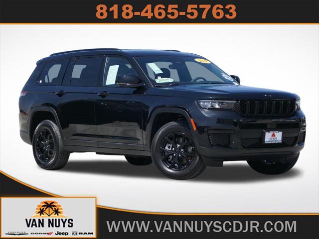 2024 Jeep Grand Cherokee L Altitude 4x4