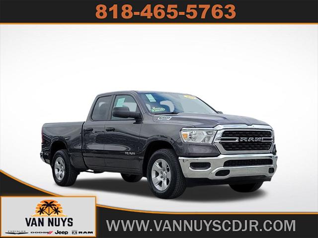 2024 RAM 1500 Big Horn Quad Cab 4x2 64 Box