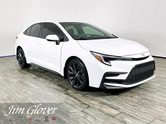 2023 Toyota Corolla SE