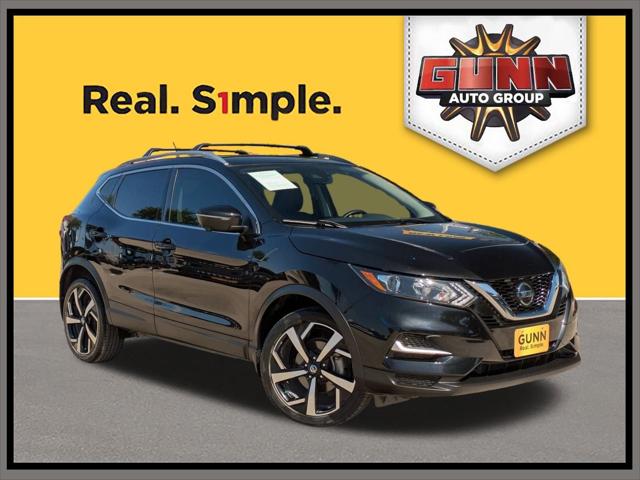 2022 Nissan Rogue Sport SL AWD Xtronic CVT