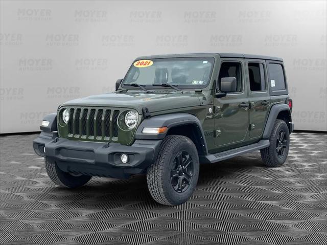 2021 Jeep Wrangler Unlimited Sport S 4x4