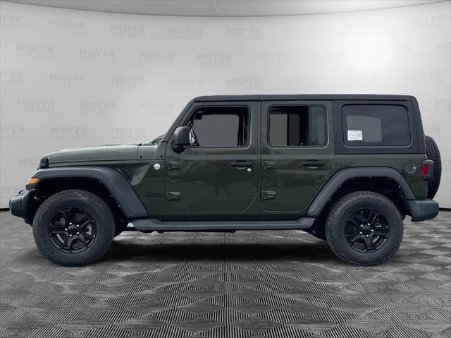 2021 Jeep Wrangler Unlimited Sport S 4x4