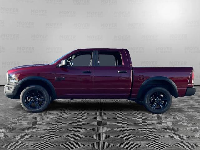 2024 RAM 1500 Classic Warlock Crew Cab 4x4 57 Box