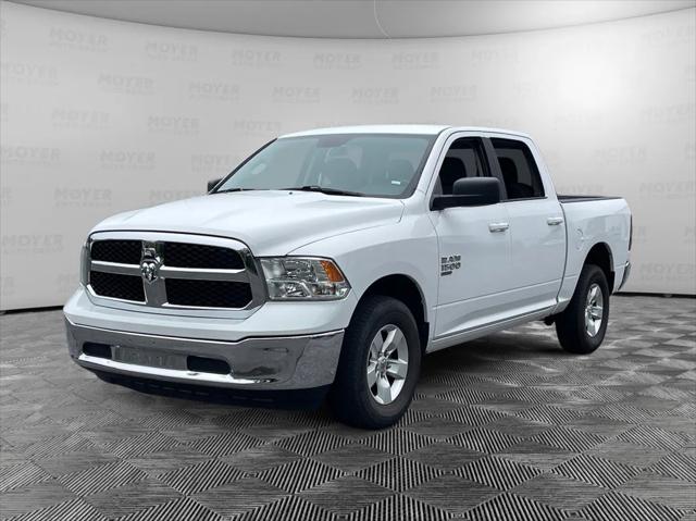 2021 RAM 1500 Classic SLT Crew Cab 4x4 57 Box