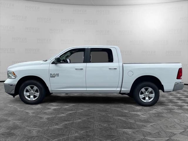 2021 RAM 1500 Classic SLT Crew Cab 4x4 57 Box