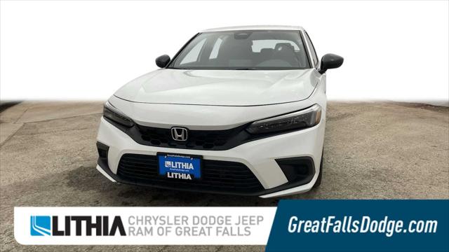 2024 Honda Civic Sport Hatchback