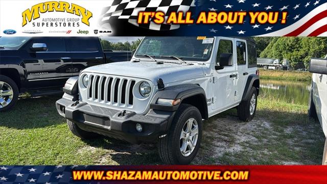 2021 Jeep Wrangler Unlimited Sport S 4x4