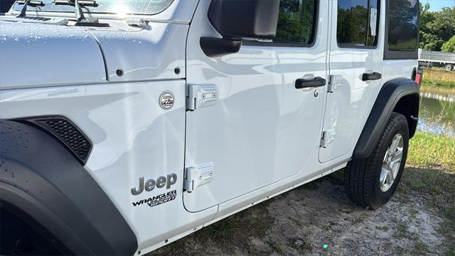 2021 Jeep Wrangler Unlimited Sport S 4x4