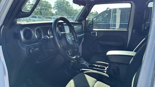 2021 Jeep Wrangler Unlimited Sport S 4x4