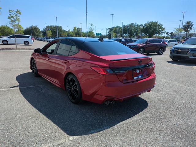 2025 Toyota Camry XSE