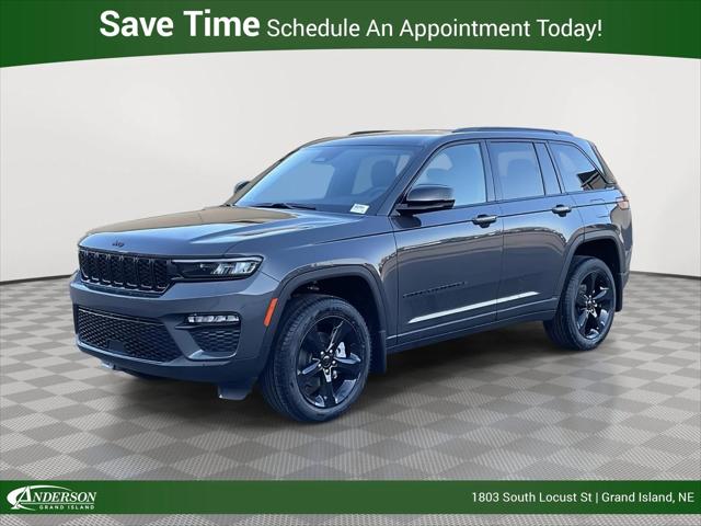 2025 Jeep Grand Cherokee GRAND CHEROKEE LIMITED 4X4 2025 Jeep Grand Cherokee GRAND CHEROKEE LIMITED 4X4