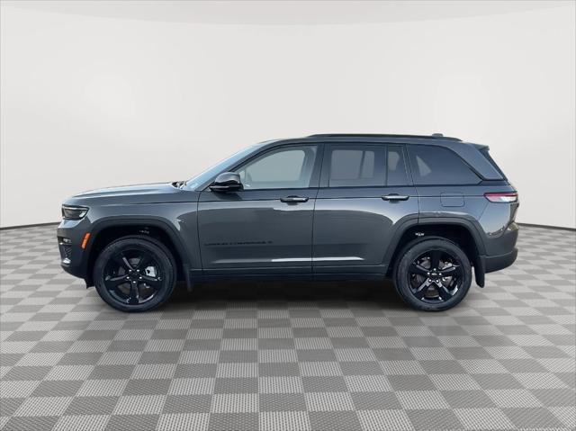 2025 Jeep Grand Cherokee GRAND CHEROKEE LIMITED 4X4 2025 Jeep Grand Cherokee GRAND CHEROKEE LIMITED 4X4