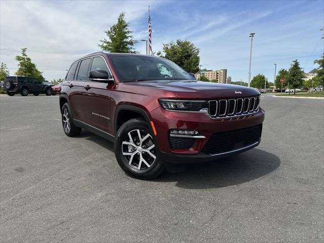 2024 Jeep Grand Cherokee Limited 4x4