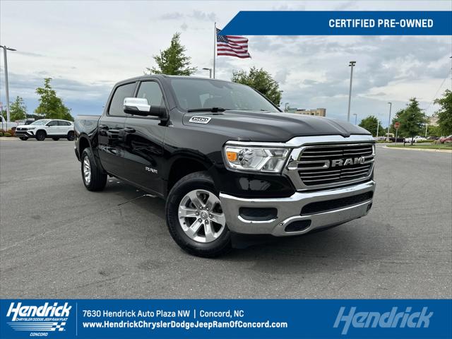 2024 RAM 1500 Laramie Crew Cab 4x2 57 Box