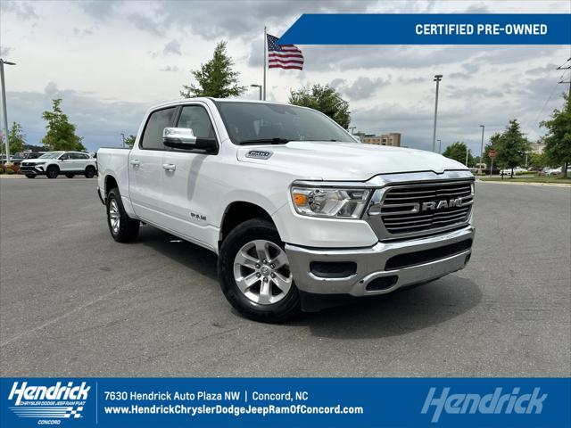 2024 RAM 1500 Laramie Crew Cab 4x2 57 Box