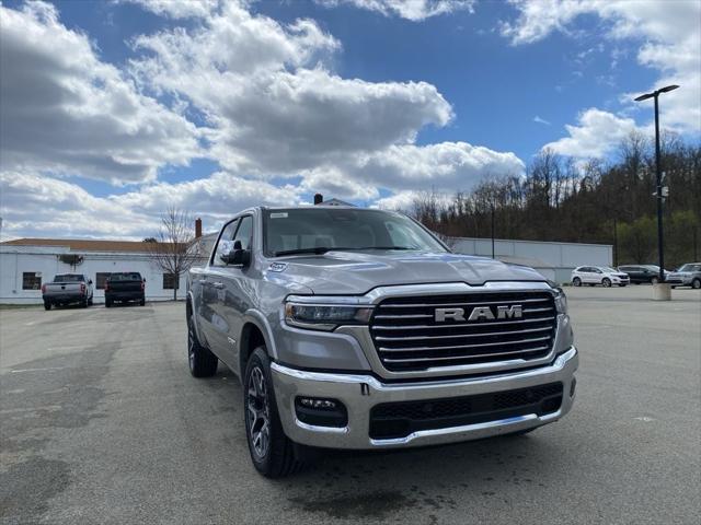 2025 RAM Ram 1500 RAM 1500 LARAMIE CREW CAB 4X4 57 BOX