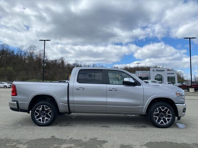 2025 RAM Ram 1500 RAM 1500 LARAMIE CREW CAB 4X4 57 BOX