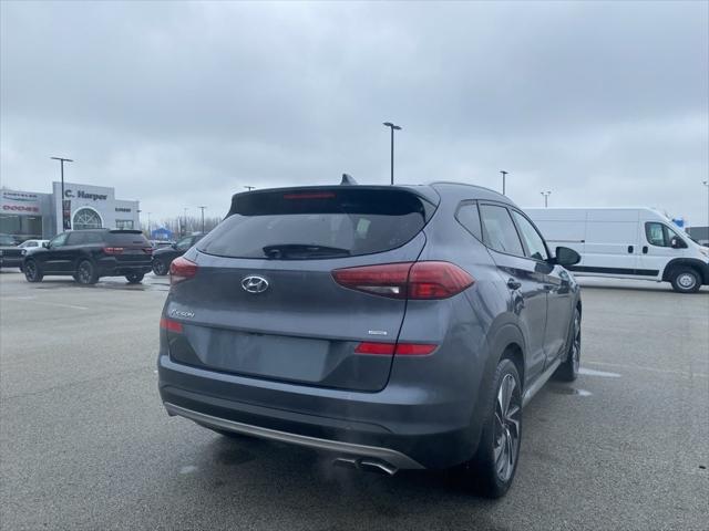 2019 Hyundai Tucson Sport