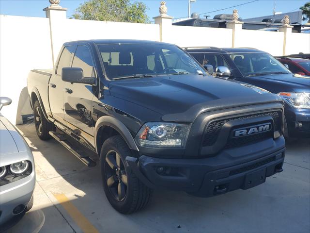 2019 RAM 1500 Classic Warlock Quad Cab 4x4 64 Box