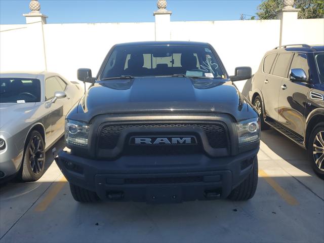 2019 RAM 1500 Classic Warlock Quad Cab 4x4 64 Box