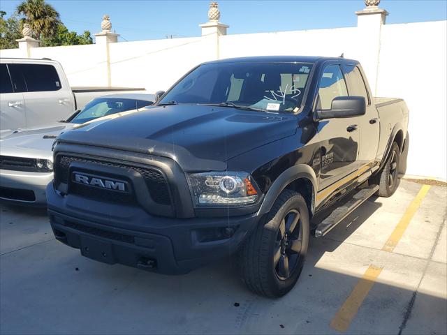 2019 RAM 1500 Classic Warlock Quad Cab 4x4 64 Box