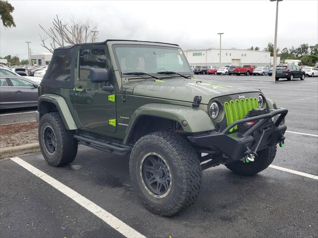 2007 Jeep Wrangler Sahara